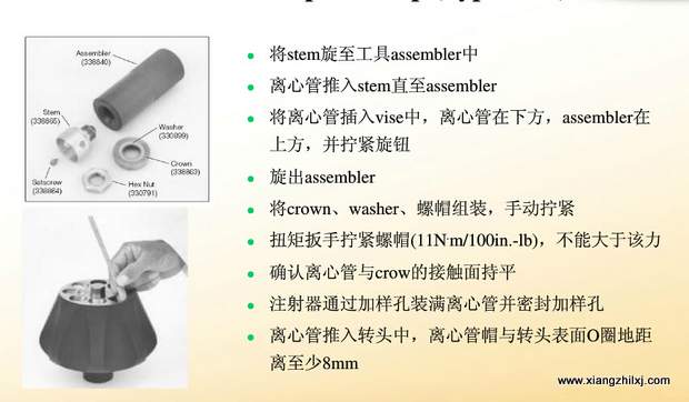 超速離心機(jī)離心管的使用-圖解-離心管怎么使用？