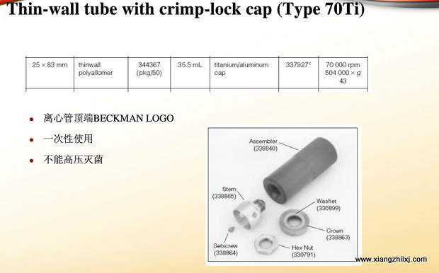 超速離心機(jī)離心管的使用-圖解-離心管怎么使用？