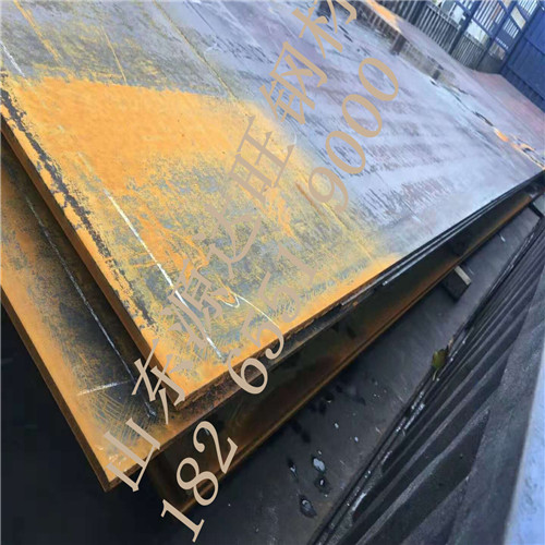 果洛nm400耐磨鋼板加工相關內容及注意細節