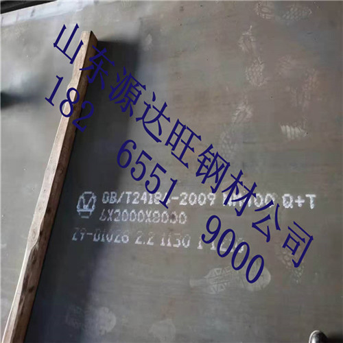 山西長治nm360耐磨鋼板各項目的作用是什么?