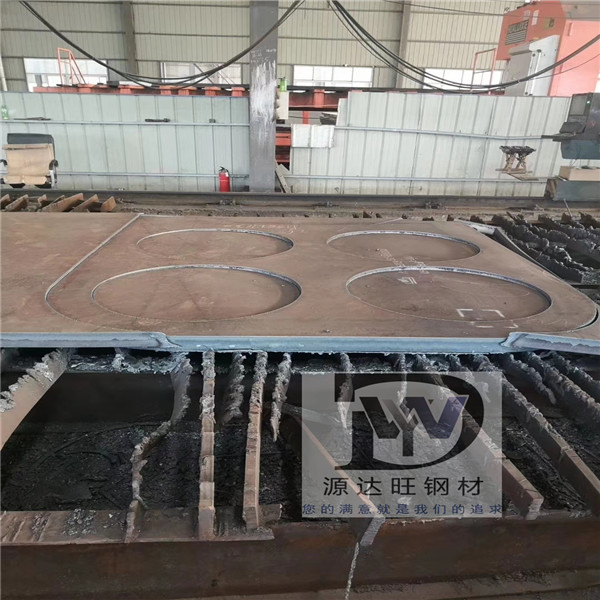 熱處理Q690高強板鋼件表面發藍工藝守則
