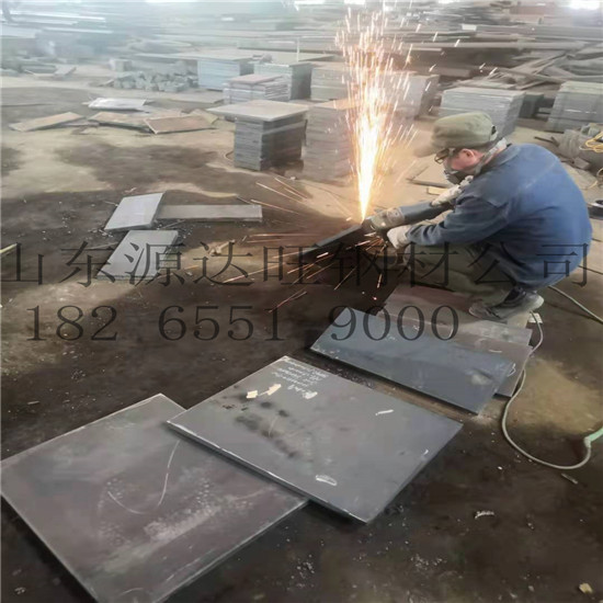 山西長治nm360耐磨鋼板各項目的作用是什么?