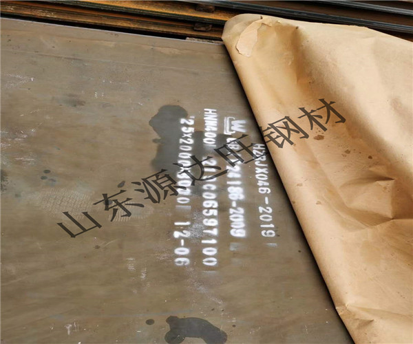 揚州NM500耐磨鋼板的去繡方法及生產中的注意事項